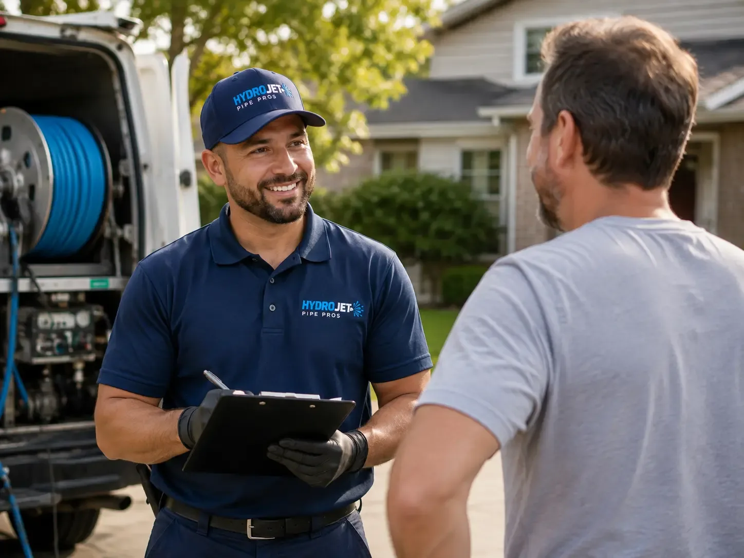 Hydro Jet Pipe Descaling Hauppauge, NY FAQs