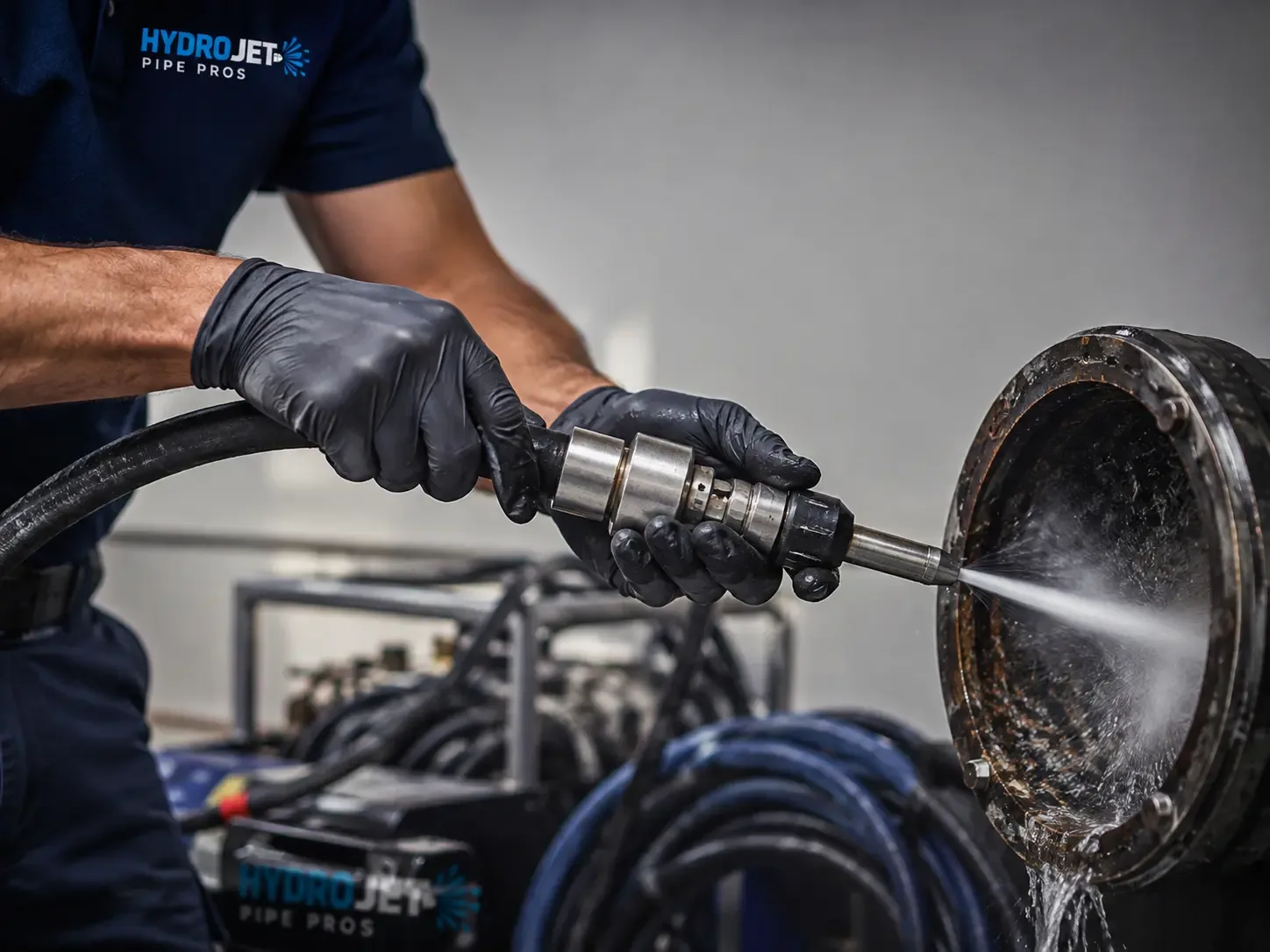 Hydro Jet Pipe Descaling in Hauppauge, NY